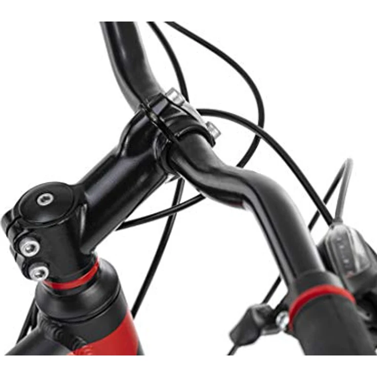 KS Cycling Mountainbike Hardtail 29'' Xceed schwarz-rot RH 42 cm – Bild 4
