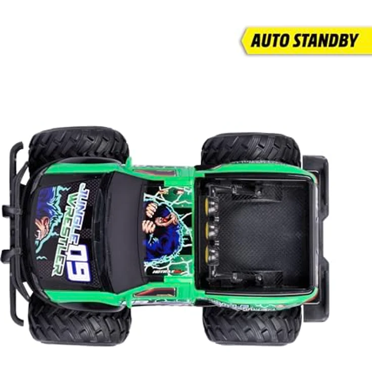 Dickie RC Jungle Wrestler Ford F150, RTR 201106016, Ferngesteuertes Auto – Bild 4