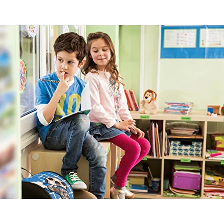 Ergonomischer Dreikant-Bleistift für Rechtshänder - STABILO EASYgraph in petrol - 2er Pack - Härtegrad HB – Bild 5