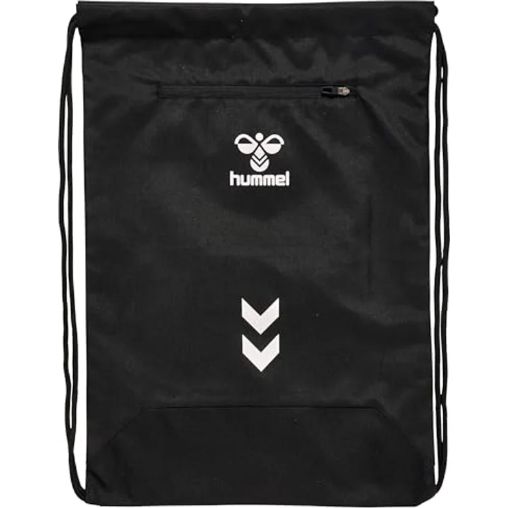 hummel hmlCORE 2.0 GYM BAG, minimalistische Sporttasche aus recyceltem Polyester mit Reißverschlusstasche, für Kinder – Bild 1