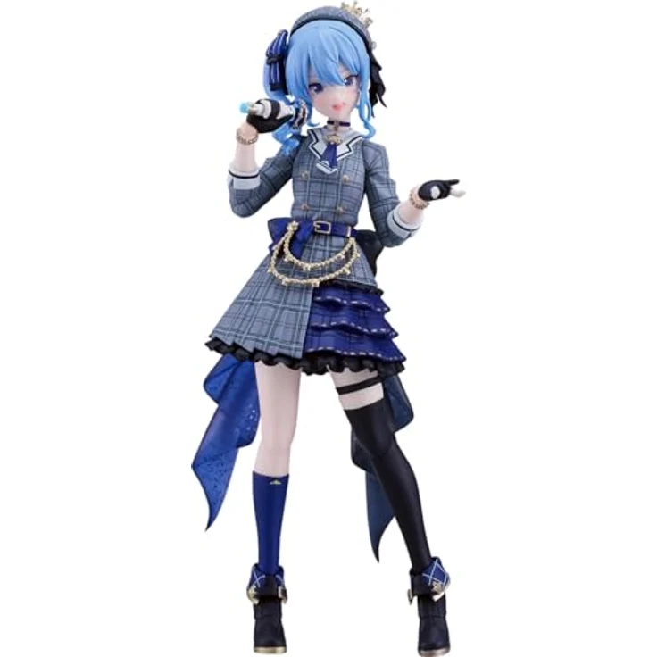 Max Factory Hololive Production Figma Actionfigur Hoshimachi Suisei, 14 cm mit Zubehör und voll beweglich – Bild 1