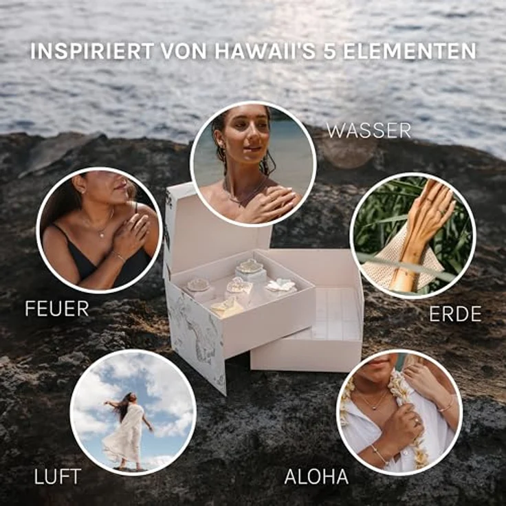 Purelei® Schmuck Adventskalender (Bicolor), 25 exklusive Schmuckstücke, wiederverwendbar, Geschenk für Frauen – Bild 3