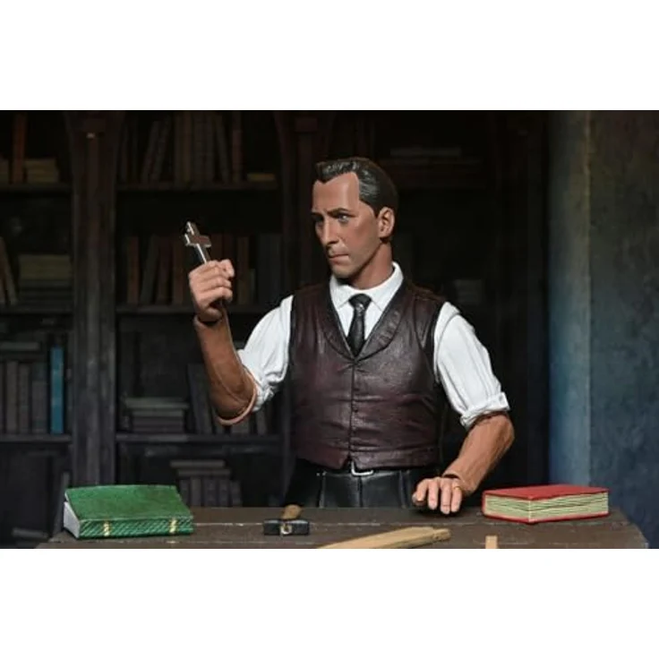 NECA Van Helsing Scale Action Figur 18 cm, aus Hammer Films: Horror of Dracula 1958 – Bild 5