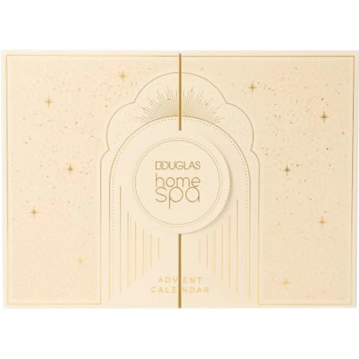 Douglas Home Spa Pflege Adventskalender 2025, 24-tlg. Geschenkset mit Shower Scrub, Eau de Toilette, Handcreme und Gesichtsmasken – Bild 1