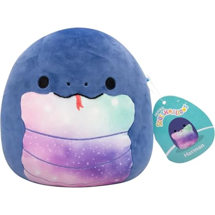 Squishmallows SQCR06582 Herman die Schlange 19 cm, offizielles Jazwares Plüsch, superweiches Kuscheltier – Bild 2