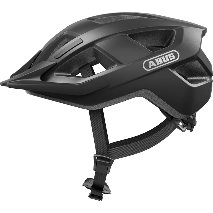 ABUS Fahrradhelm Aduro 3.0 - sportiver City-Helm für Damen und Herren - Dunkelgrau, Größe S – Bild 1