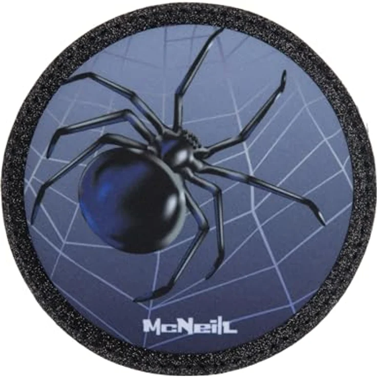 McNeill McAddys Motivmagnet für Schulranzen, gefährliche Tiere – Spinne – Bild 2