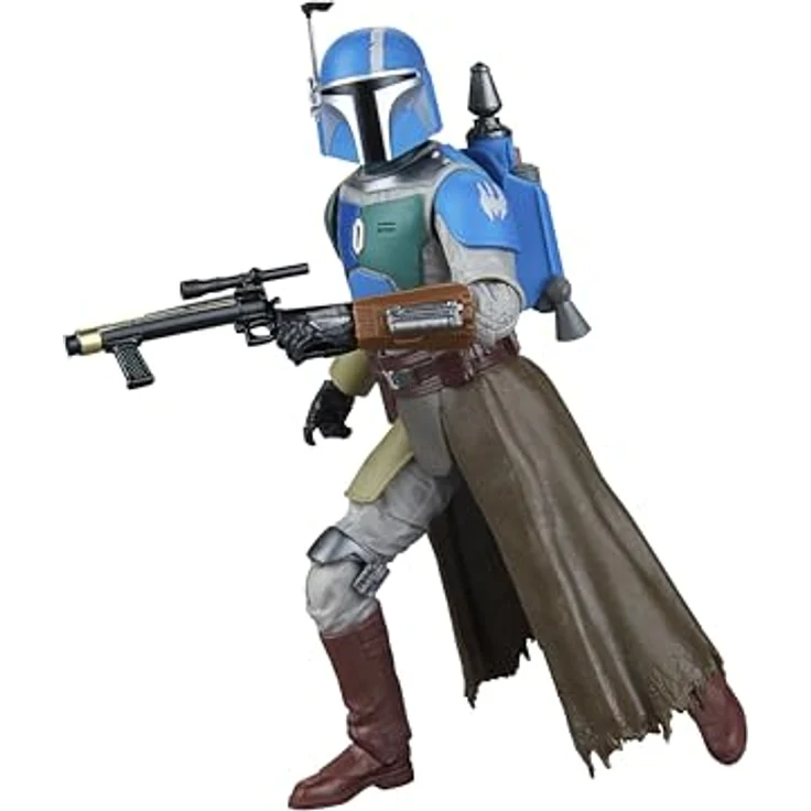 Hasbro Actionfigur STAR WARS THE BLACK SERIES MANDALORIAN SHRIEK-HAWK, 15 cm, mit abnehmbarem Antriebsrucksack und Zubehör – Bild 6