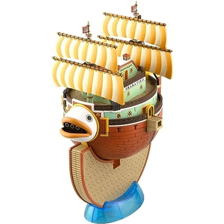 Bandai Sammelfigur One Piece - Baratie / Grand Ship Collection, detailgetreues Modell des Schiffs mit Sanji - Die Kochpiraten – Bild 1