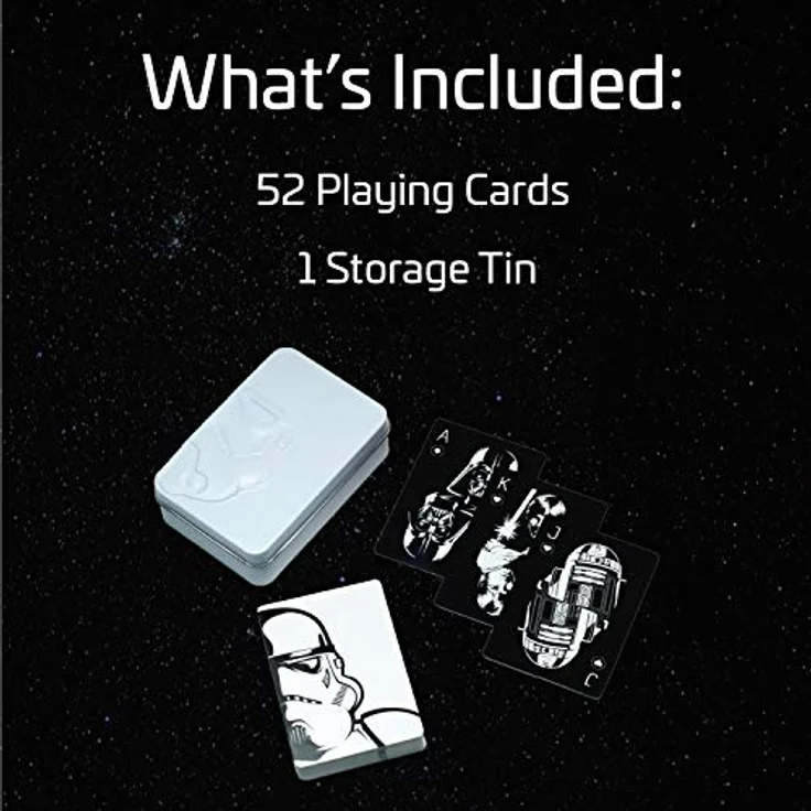 Paladone Wars Playing Cards, PP4148SW, Stormtrooper, Einheitsgröße - Preisvergleich – Bild 2
