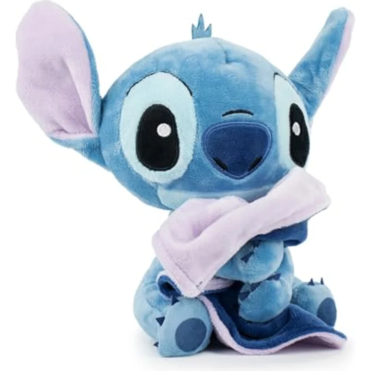 Whitehouse Leisure - Stitch Doudou Plüschtier, 21 cm, super weiche Qualität – Bild 2
