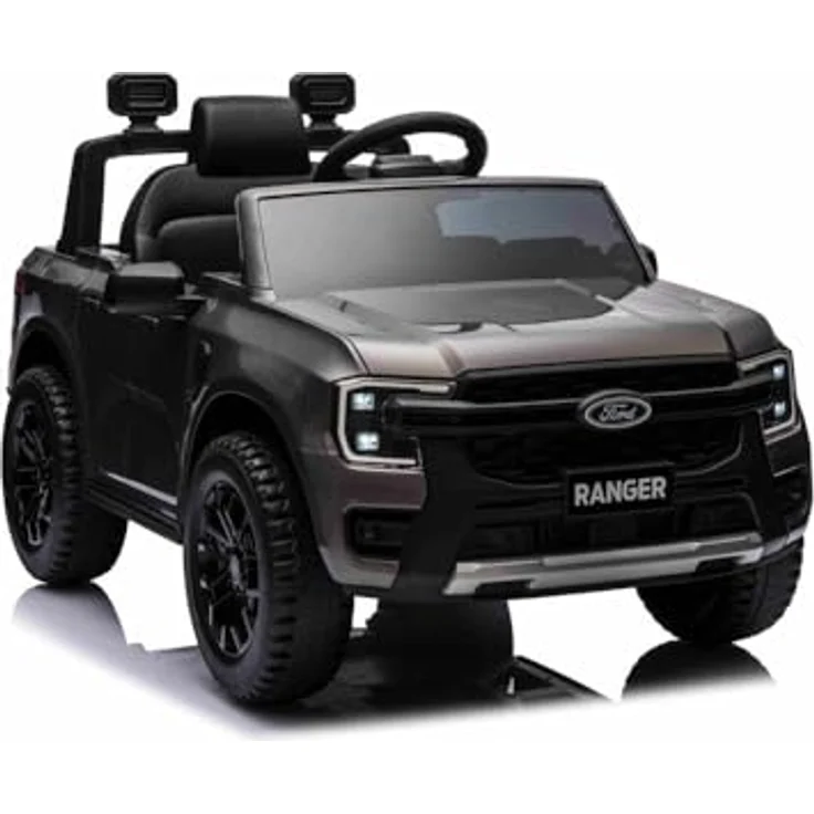 OTTO Ford Ranger Elektro-Kinderauto, 12V mit 2 Motoren, Multimedia, 1-Sitzer, Belastbarkeit 30 kg, schwarz – Bild 5