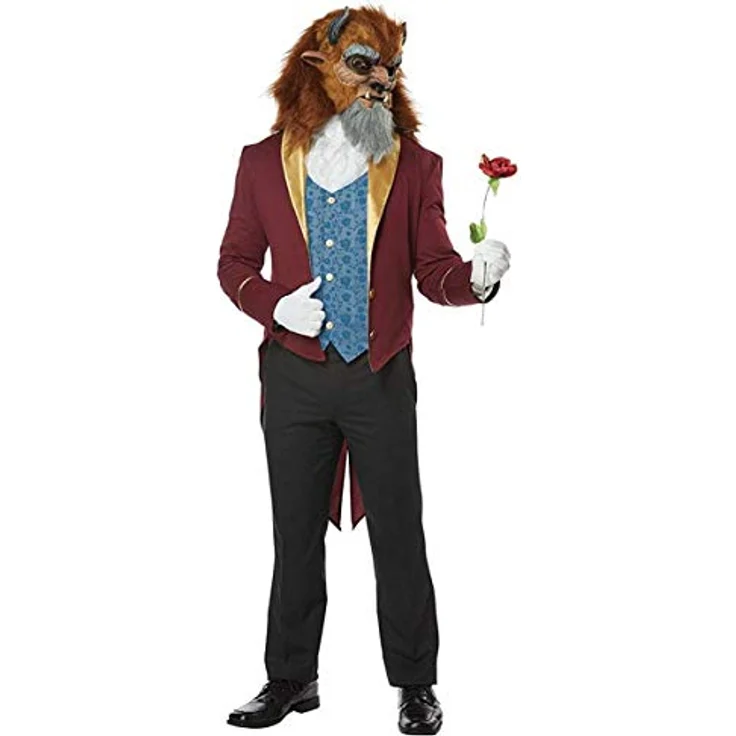 California Costumes Herren Storybook Beast Kostüm, mehrfarbig, X-Large aus Polyester – Bild 1