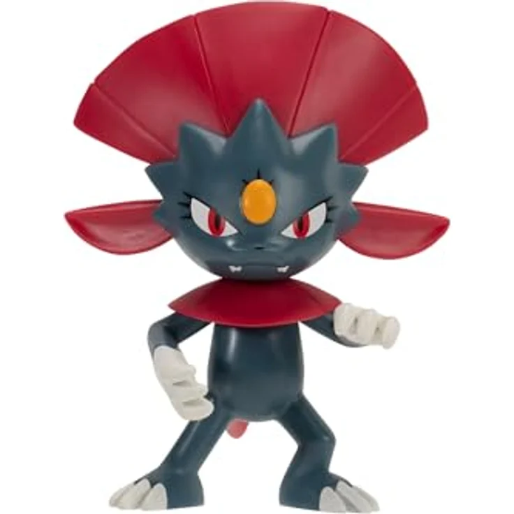 Pokémon Pokémon Figuren Set Mew & Mewtwo, 5 cm und 11,5 cm Battle Figuren mit authentischen Details, offiziell lizenziertes Spielzeug – Bild 5