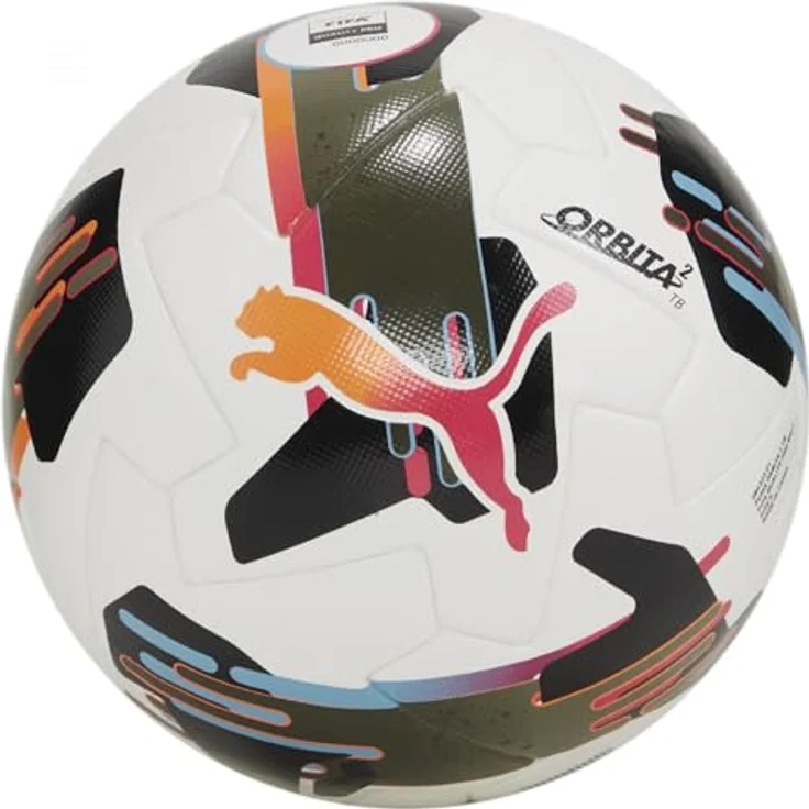 PUMA Orbita 2 TB (FIFA Quality Pro) Fußball in Hochwertiger Materialqualität, kühl und bequem