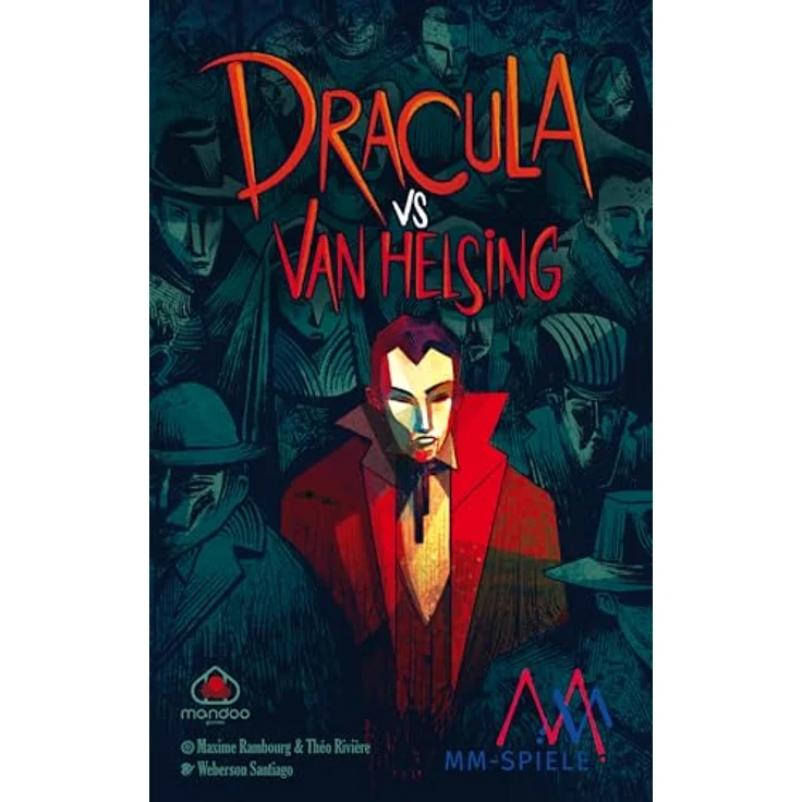 MM Spiele Dracula vs. Van Helsing, spannendes Brettspiel über den Kampf zwischen Vampirjäger und Draculavirus in Whitby – Bild 3