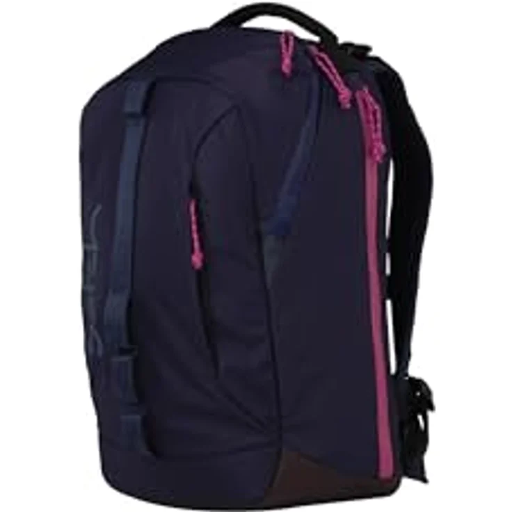 Satch con:next Schulrucksack, ergonomisch und wasserdicht, mit Laptopfach und Heftebox, Urban Pink Blue - Blau – Bild 2