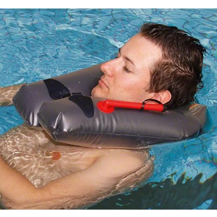 Secumar Schwimmkragen 9 S, Schwimmhilfe für Jugendliche mit 100 Newton Auftriebskraft, allergie-neutral und chlorresistent – Bild 2