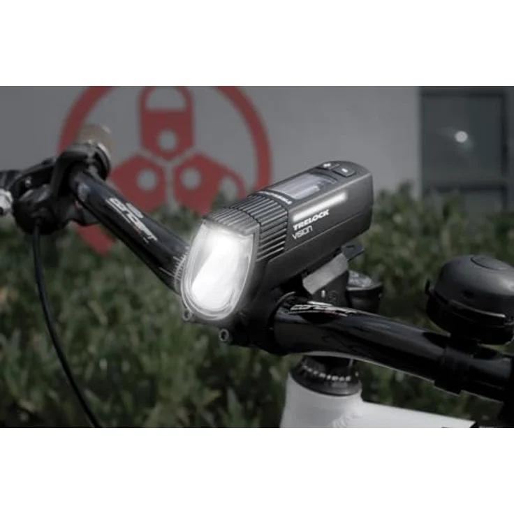 Trelock Licht Set LS 760 I-GO VISION / LS 740 VECTOR Signal STVZO – Bild 7