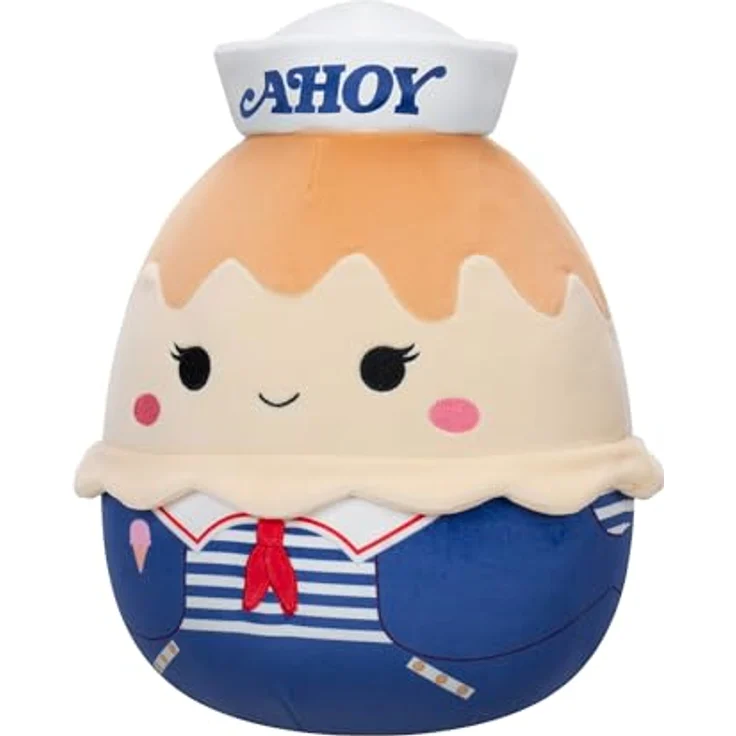 Squishmallows SQSR00048 - Stranger Things Ice Cream Ahoy 25 cm, offizielles Jazwares Plüsch, superweiches Kuscheltier, 25 cm – Bild 2