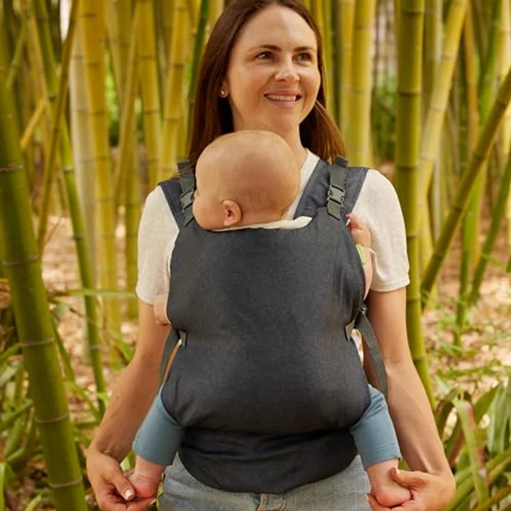 Infantino Fold N Go 2in1 Babytrage, klappbar und vielseitig einsetzbar – Bild 2