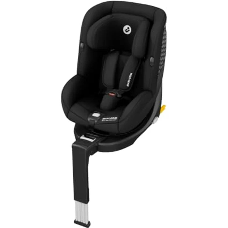 Maxi-Cosi Mica 360 S Comfort, Babyschale mit atmungsaktiven Stoffen, Autositz mit FlexiSpin-Drehung, ab 0 Monate bis 4 Jahre, mehrere Liegepositionen, G-CELL Seitenaufprallschutz – Bild 1