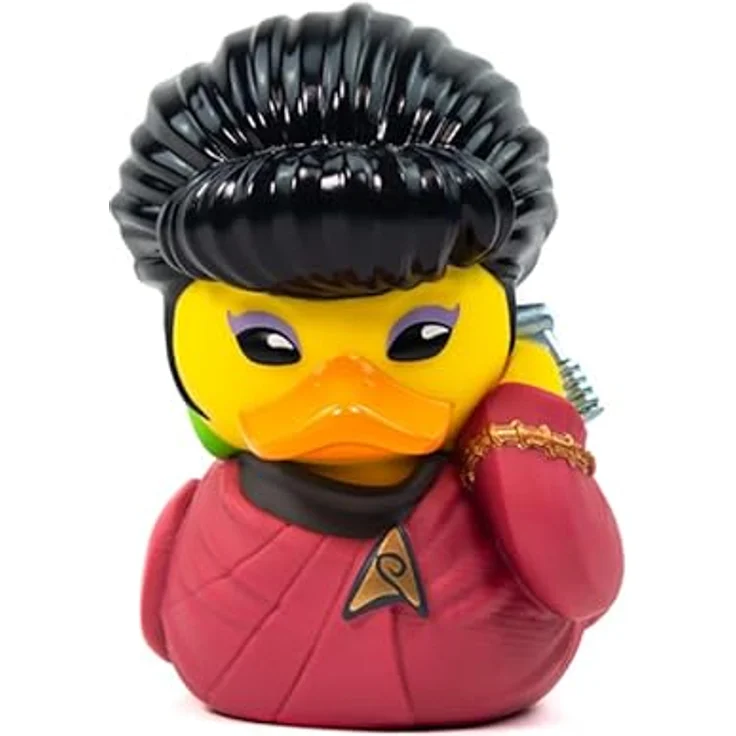 TUBBZ Nyota Uhura Vinyl Sammelfigur in Form einer Gummiente, offizielle Star Trek Box-Ausgabe – Bild 3