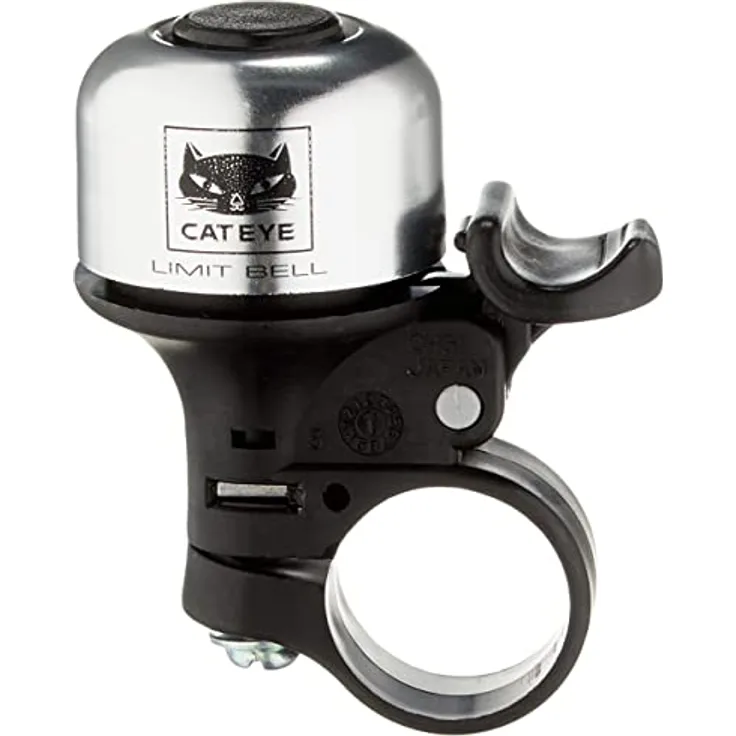 CATEYE Fahrradklingel PB-800, chrom (silver)