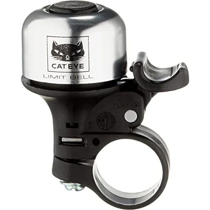 CATEYE Fahrradklingel PB-800, chrom (silver) – Bild 1