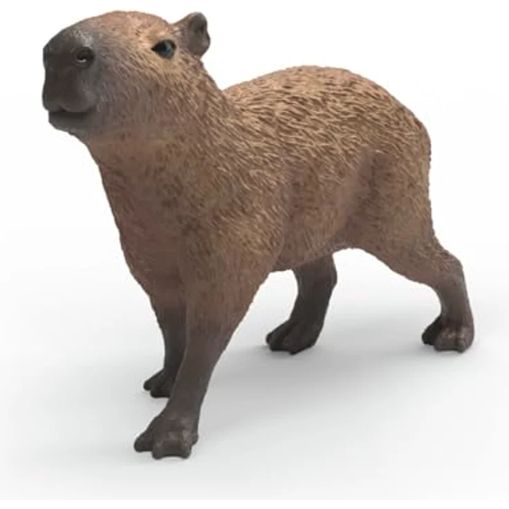 SCHLEICH Wild Life Capybara, Sammelfigur 2,2cm, detailreiche Tierdarstellung für Kinder ab 3 Jahren – Bild 1