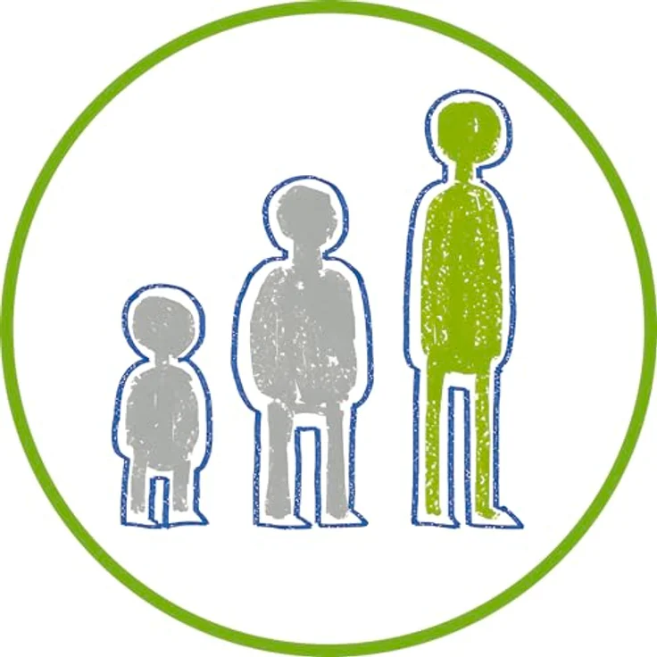 STABILO Füller 1 Schulfüller EASYbuddy® M dunkelblau/hellblau, (1-tlg) – Bild 10