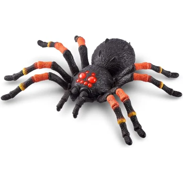 Robo Alive Tarantel, 38,5 cm, batteriebetriebenes Roboterspielzeug, realistische Bewegungen, Spielzeugspinne – Bild 9