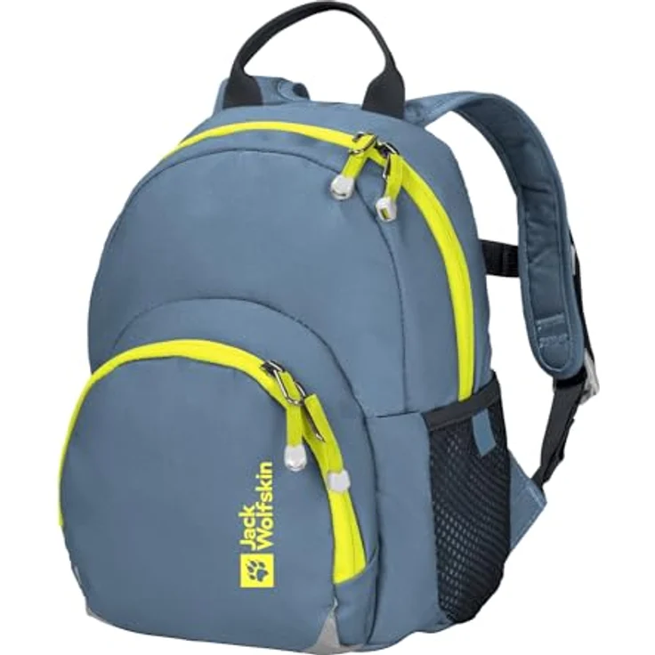 Jack Wolfskin Buttercup Kinderrucksack, 28 cm, blauer Kindergartenrucksack aus 100% Polyester, 22 x 18 x 28 cm – Bild 5