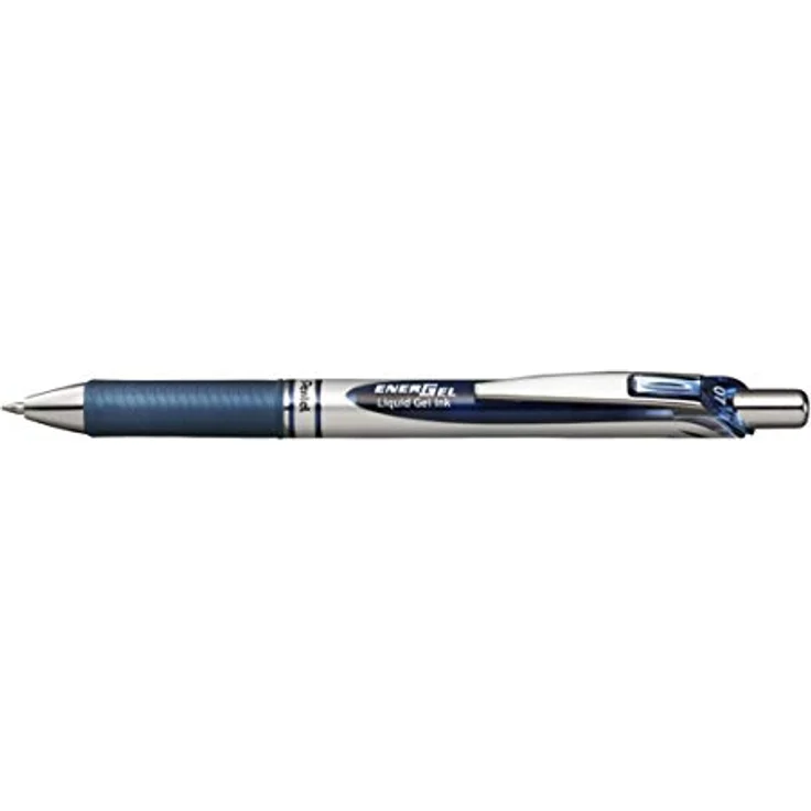 Pentel Energel Tintenroller, 6er-Etui mit 0,35 mm Metallspitze, flüssiggelfüller – Bild 8