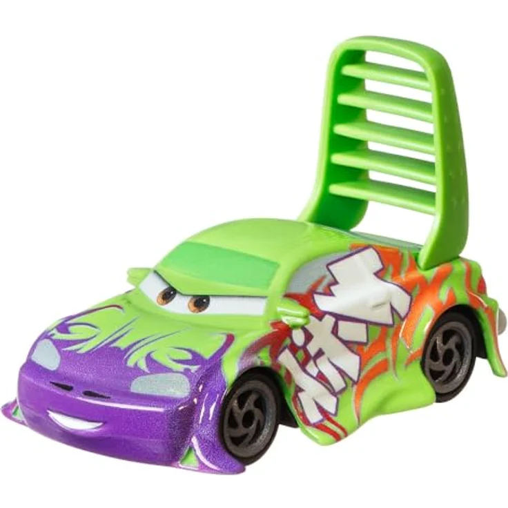 Disney Cars Wingo HTX90, Die-Cast Spielzeug-Rennwagen im Maßstab 1:55 aus Metall – Bild 1