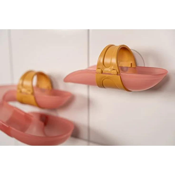 Little Dutch 2010455 Badespielzeug Badekugelbahn mit Bällen rosa – Bild 4