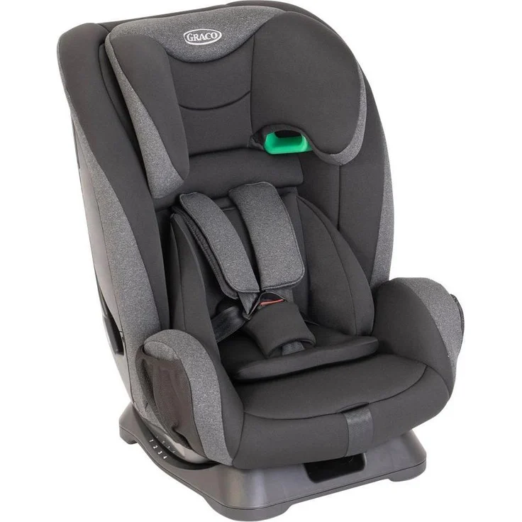 Graco FlexiGrow R129, Kindersitz 9-36 kg, mit Safety Surround™ Seitenschutz, 2-in-1 mit 5-Punkt-Gurt, für Kinder ab 15 Monate, waschbare Bezüge