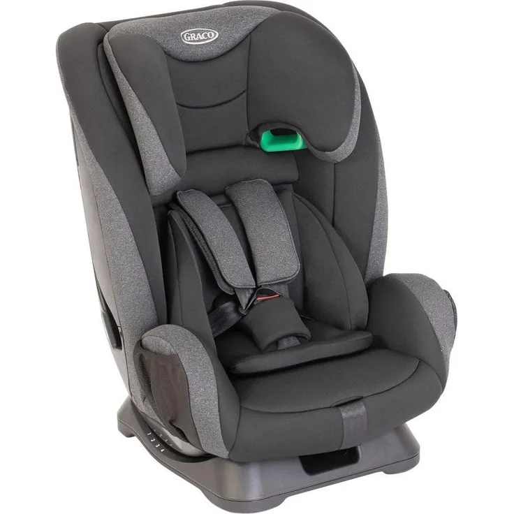 Graco FlexiGrow R129, Kindersitz 9-36 kg, mit Safety Surround™ Seitenschutz, 2-in-1 mit 5-Punkt-Gurt, für Kinder ab 15 Monate, waschbare Bezüge
