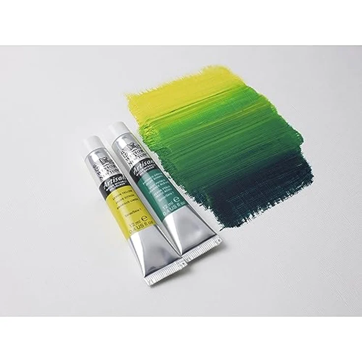 Winsor & Newton Artisan wasservermischbare Ölfarbe, Ölfarbenset mit hoher Pigmentkonzentration, gute Deckkraft & Lichtechtheit - Studio Set – Bild 3