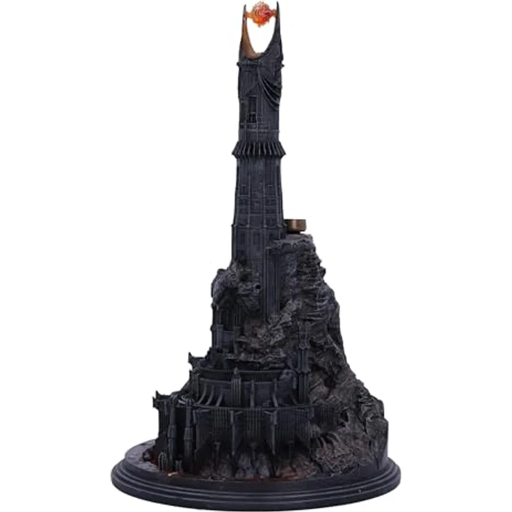 Nemesis Now Barad Dur, Statue zum Film ´Herr der Ringe´, 26 cm groß, mit Räuchereinsatz – Bild 4