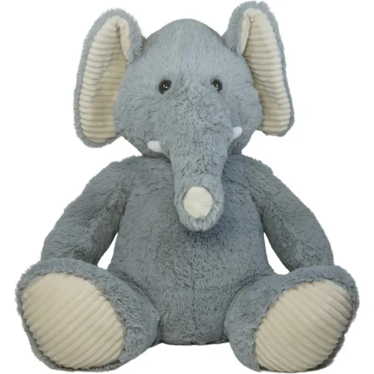 JollyPlush Kuscheltier Elefant, 55 cm großes, weiches Plüschtier für Kinder, ideal als Spielkamerad und Einschalfhilfe
