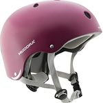 HUDORA Skaterhelm, Berry, Gr. 51-55 - Kinderfahrradhelm mit stoßsicherer ABS Helmschale und Air-Vent-Belüftungssystem