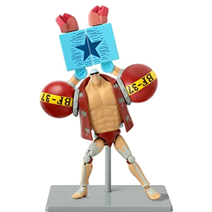 Anime Heroes 36938 Offizielle Franky Actionfigur – Bild 7