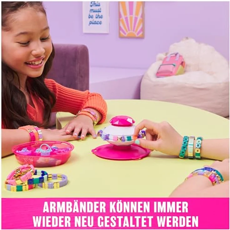Cool MAKER PopStyle Armband Studio - 10 Coole Kachelarmbänder selbermachen und Immer Wieder neu gestalten, geht super einfach, für Kinder ab 6 Jahren – Bild 4
