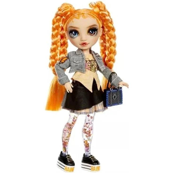MGA ENTERTAINMENT Babypuppe Rainbow High Sparkle & Shine Fashion Doll - Clementine – Bild 2