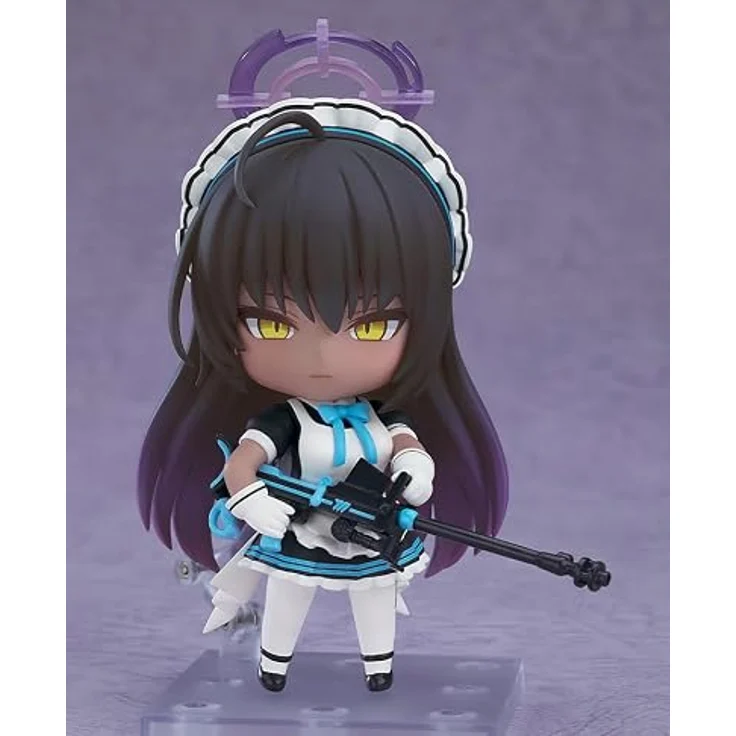 Good Smile Company Blue Archive Nendoroid Actionfigur Karin Kakudate, 10 cm, inklusive Zubehör und Austauschteilen – Bild 2
