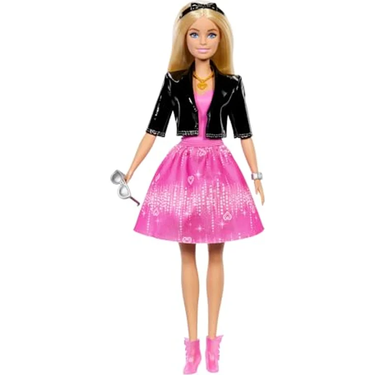 Barbie JFL63, Adventskalender mit 24 stilvollen Überraschungen für modische Looks – Bild 4