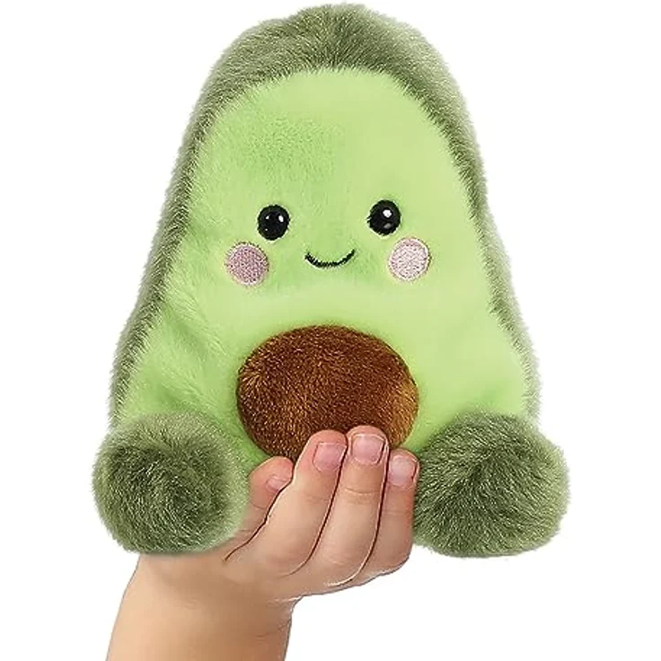 Aurora Palm Pals Airy Avocado 13cm, Plüschtier, Grün/Braun – Bild 5