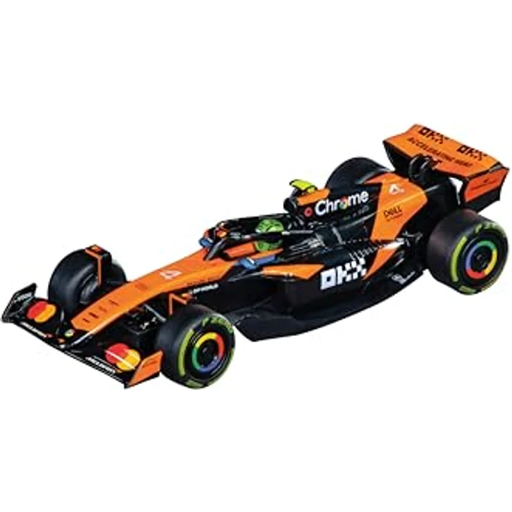 Carrera GO! McLaren MCL39, Rennbahn Zubehör Modell von Lando Norris, Maßstab 1:43, kompatibel mit Carrera Go!!! – Bild 2