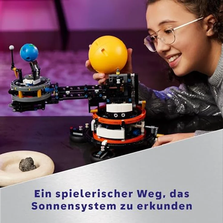 LEGO® Konstruktionsspielsteine Sonne Erde Mond Modell (42179), LEGO® Technic, (526 St), Made in Europe - Preisvergleich – Bild 6